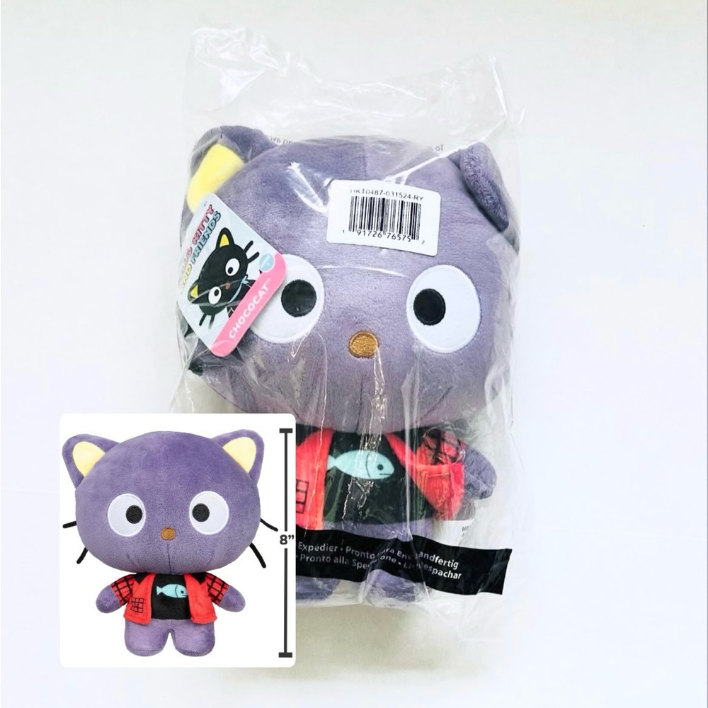 Hello Kitty and Friends Series 2 Chococat Punks Plush